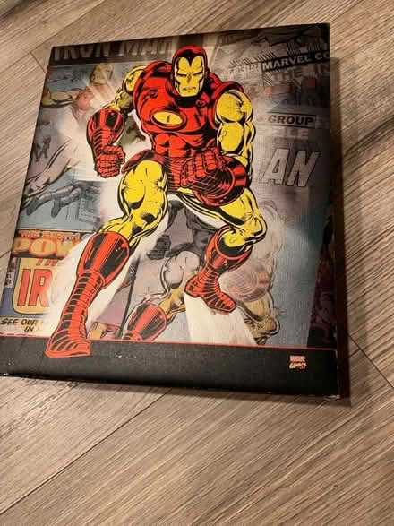 Photo of free Iron man canvas (60015) #1