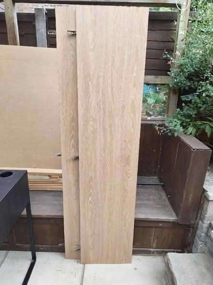 Photo of free Wardrobe Doors (Black Dam RG21) #1