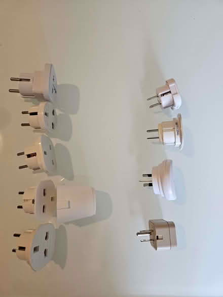 Photo of free Assorted travel adaptors. (Kendal LA9) #1