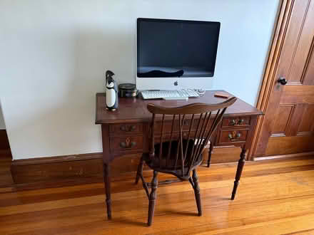 Photo of free Desk and chair (Across from reservoir beach) #2