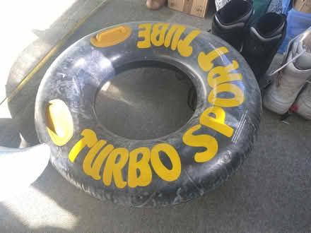 Photo of free Large inflatables - dolphin, ring (NW10) #2