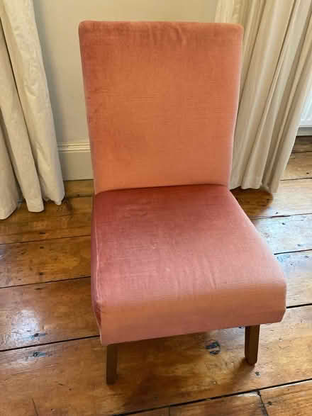 Photo of free Low pink comfy chair (Kendal LA9) #1