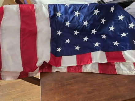 Photo of free American Flag, heavy fabric (Arlington MA) #1