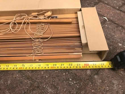 Photo of free Wooden Slatted Blinds (Leamington Spa (CV32)) #2