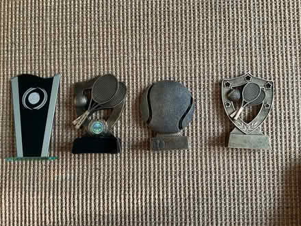 Photo of free Tennis trophies (Garsington OX44) #1