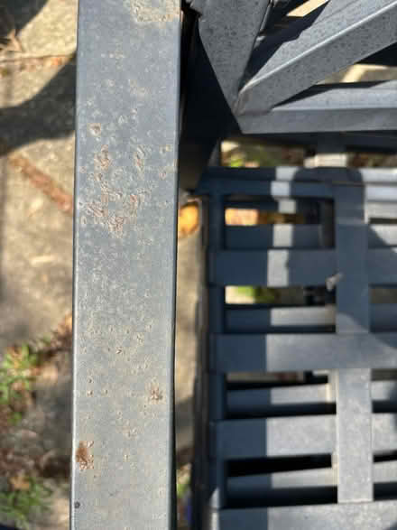 Photo of free 4 Patio chairs (Don Mills Rd & Lawrence) #2