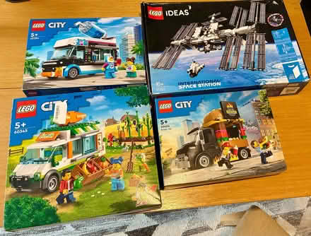 Photo of free 4x Lego Boxes (empty, lego not included) (Highbury Barn N5) #1