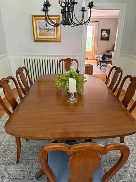 Photo of free Dining room table and chairs (Across from reservoir beach) #2