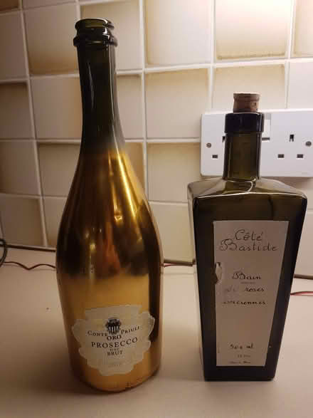 Photo of free Decorative bottles (Broughton Gifford, SN12) #1