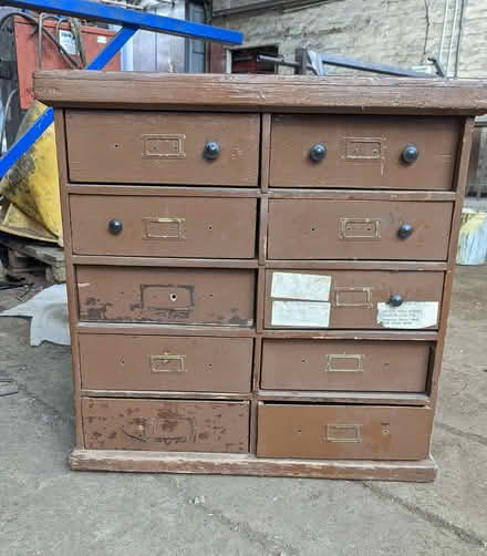 Photo of free Set of drawers. Ready to be collected (Bethesda LL57) #1
