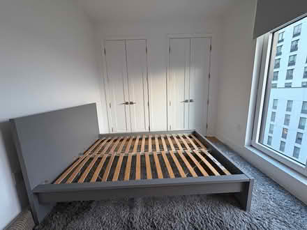 Photo of free IKEA MALM bed frame, FULL (Astoria (Hallett’s Cove)) #1