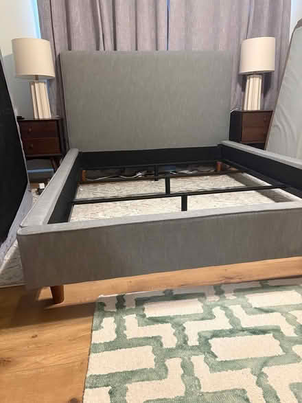 Photo of free Full Size Bed Frame (Studio City) #1