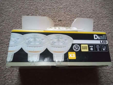 Photo of free One LED GU5.3 lightbulb (Stroud GL5) #1