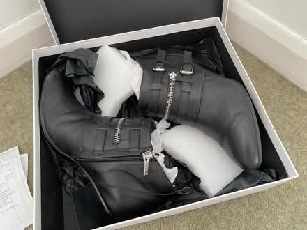 Photo of free Karen Millar black shoes, womens 39 (NW10) #2
