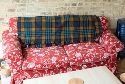 Photo of free 2-seat Sofa (near Leytonstone station E11 3) #1