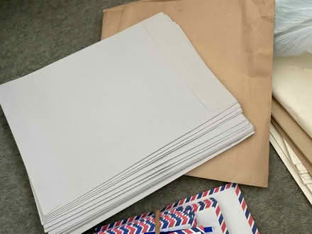 Photo of free Large set of envelopes inc. padded (NW10) #2