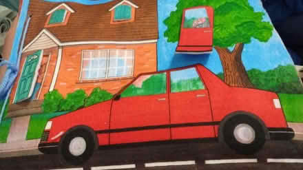 Photo of free activity felt book (Allen) #1
