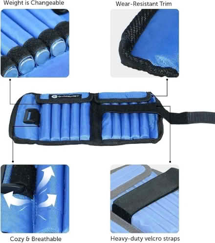 Photo of Ankle Weights (For phys. therapy) (10001) #4