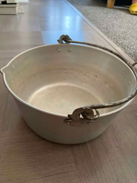 Photo of free Aluminium preserving pan (Gosport PO12) #1