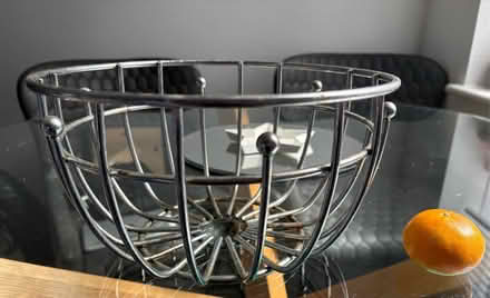 Photo of free Metal fruit bowl (Lower Walkley S6) #1