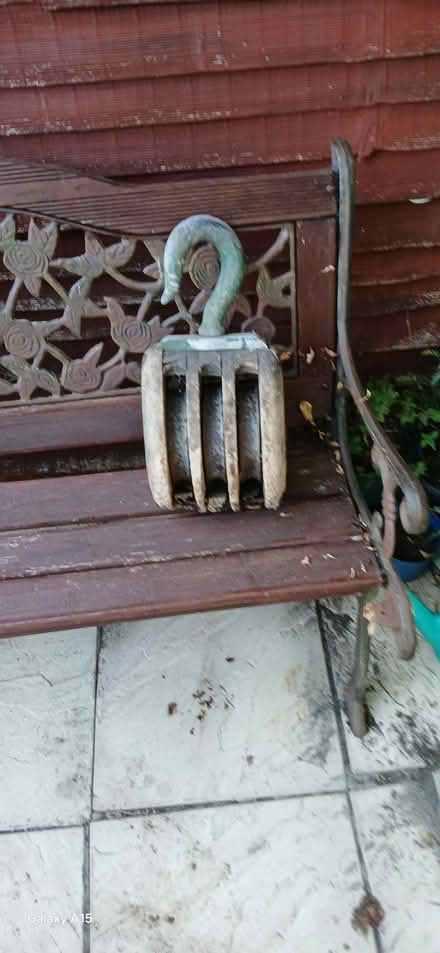 Photo of free Pulley Block (Purbeck District BH20) #1
