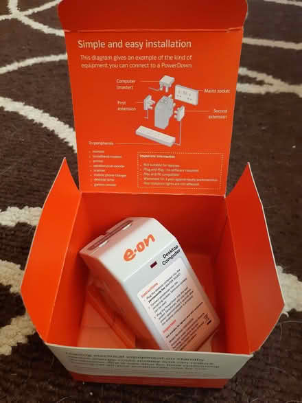 Photo of free standby energy saver (Iron Acton BS37) #1