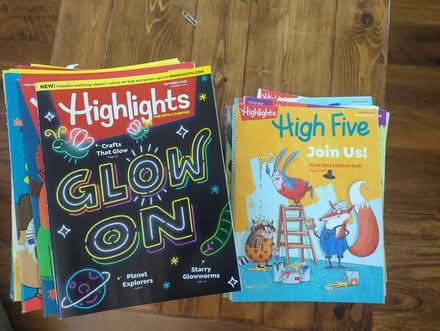 Photo of free Highlights magazines (Frederick) #1