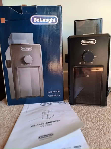 Photo of free Coffee Bean Grinder (Williamson Park LA1) #1