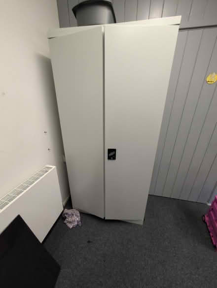 Photo of free SECURE Office cabinet (Birmingham City center) #1