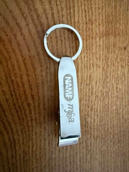 Photo of free Bottle Opener/Key Ring (GU22) #2