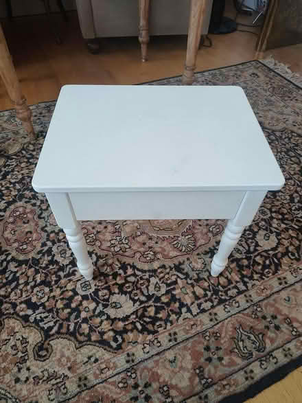 Photo of free Child storage stool (Church Street NW8) #1