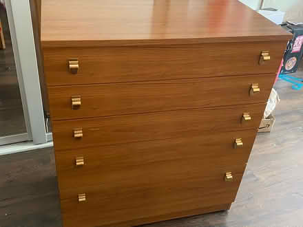 Photo of free Chest of drawers (CB24 9) #1