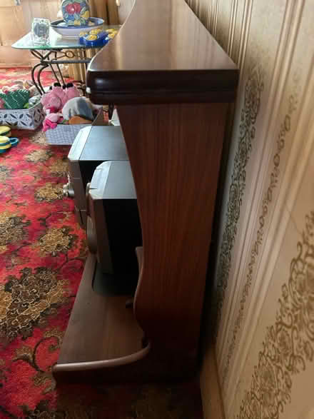 Photo of free Teak display unit (HA3) #3