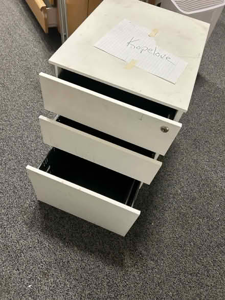 Photo of free File cabinet (Beverly Grove in Los Angeles) #2