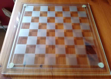 Photo of free Glass chessboard (no pieces) (Lexden CO3) #1