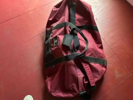 Photo of free Very large canvas carry-all (Park-Monroe Neighborhood) #1