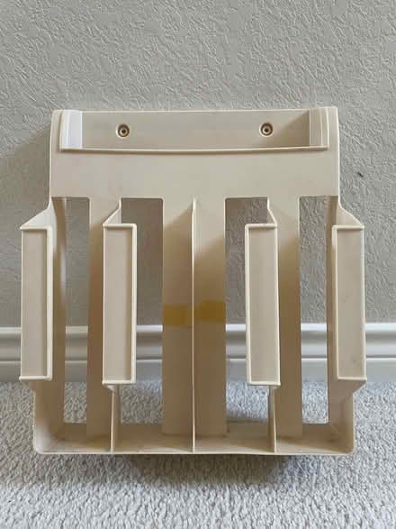 Photo of free Wall-Mounted Plastic Rack (West Plano) #1