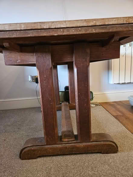 Photo of free Extendable Wooden Table (Carlisle CA1) #3