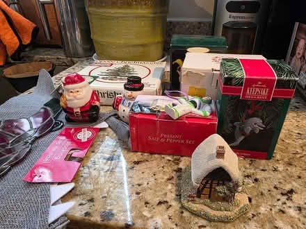 Photo of free Misc Christmas Decorations (Brightwood Park, DC) #2