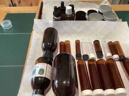 Photo of free Selection of smallish glass bottles and jars (Beckford GL20) #1
