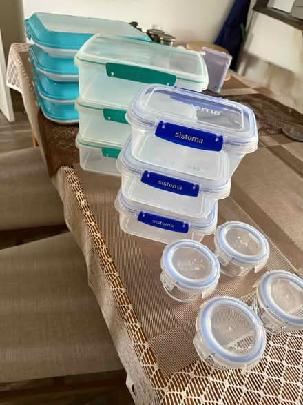 Photo of free Lot of food storage containers. (Portobello EH15) #1