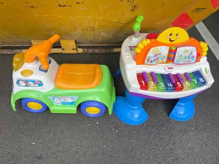 Photo of free Selection of wheeled plastic toys for toddlers (Northaw EN6) #2