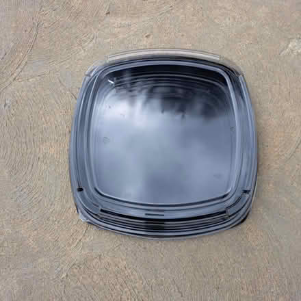 Photo of free Large CLEAN Plastic Platter w/Lid (Allison Park-- Hampton) #1