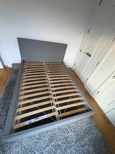 Photo of free IKEA MALM bed frame, FULL (Astoria (Hallett’s Cove)) #2