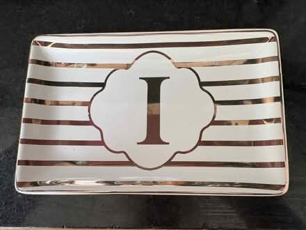 Photo of free Letter ‘I’ side / ring / jewellery tray (Lower Walkley S6) #1