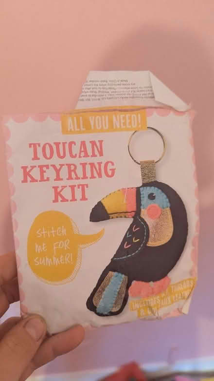 Photo of free Toucan keychain kit (Chesterfield S40) #1