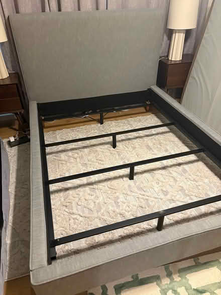 Photo of free Full Size Bed Frame (Studio City) #2