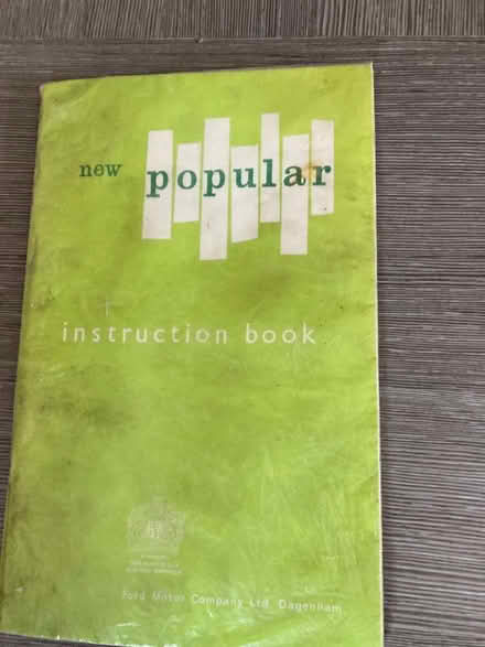 Photo of free Old (vintage) car and bike handbooks (Gosport PO12) #4