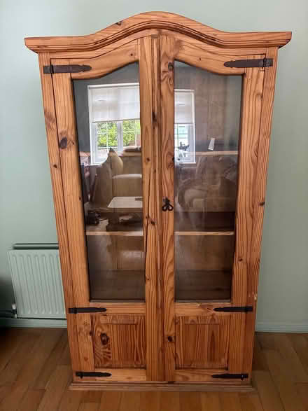 Photo of free Pine wood cabinet (Kimmage/Terenure) #1