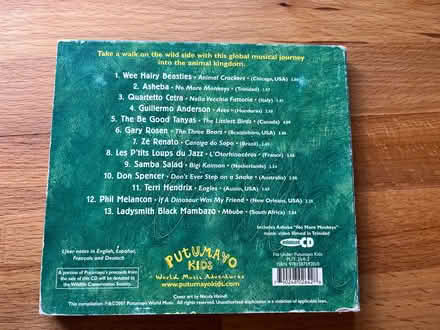Photo of free Animal playground - Kids’ CD (Bishopston BS7) #2